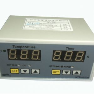 control de tiempo y temperatura